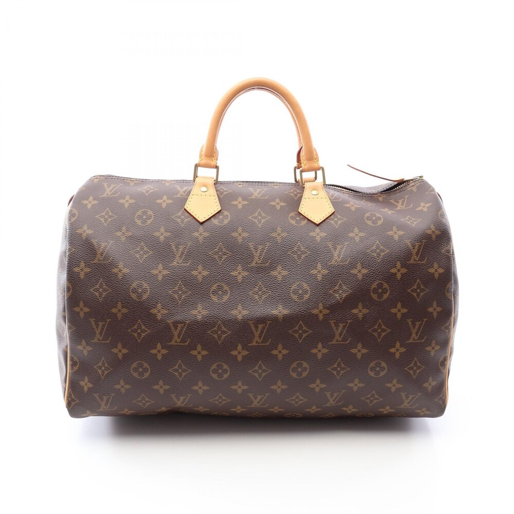 Louis Vuitton Speedy 40 Handbag Leather #329353L14B